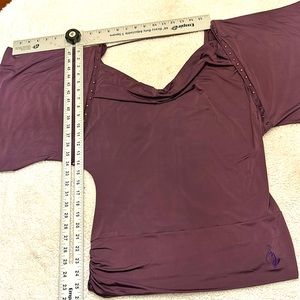 Baby Phat Purple XL Top. Only used a couple of times.